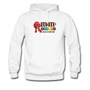 Men's Sports M&m Racing Apparel Hoodie