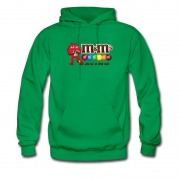 Men's Sports M&m Racing Apparel Hoodie