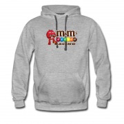 Men's Sports M&m Racing Apparel Hoodie