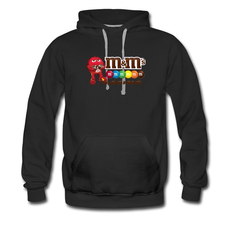 Men's Sports M&m Racing Apparel Hoodie
