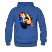 Men's Spreadshirt Shop Nurse Girl Power Hoodie