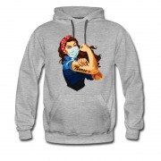 Men's Spreadshirt Shop Nurse Girl Power Hoodie