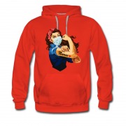 Men's Spreadshirt Shop Nurse Girl Power Hoodie