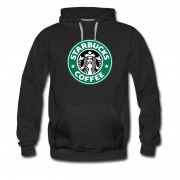 Men's Star Buck Coffee Logo Hoodie