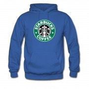 Men's Star Buck Coffee Logo Hoodie
