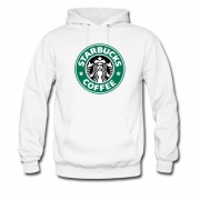 Men's Star Buck Coffee Logo Hoodie