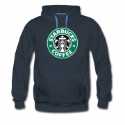 Men's Star Buck Coffee Logo Hoodie