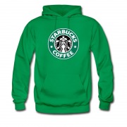 Men's Star Buck Coffee Logo Hoodie