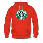 Men's Star Buck Coffee Logo Hoodie