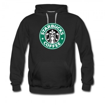 Men's Star Buck Coffee Logo Hoodie