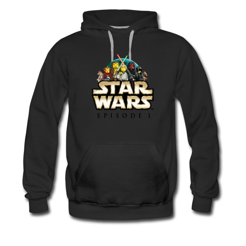 Men's Star Wars Lego Episode One Hoodie