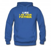 Men's Star Wars Luke Skywalker Faterhs Day Hoodie