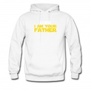 Men's Star Wars Luke Skywalker Faterhs Day Hoodie