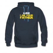 Men's Star Wars Luke Skywalker Faterhs Day Hoodie