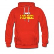 Men's Star Wars Luke Skywalker Faterhs Day Hoodie