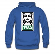 Men's Starbuck Cafe Face Hoodie