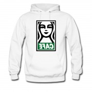 Men's Starbuck Cafe Face Hoodie