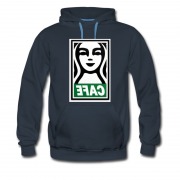 Men's Starbuck Cafe Face Hoodie