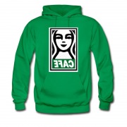 Men's Starbuck Cafe Face Hoodie