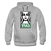 Men's Starbuck Cafe Face Hoodie