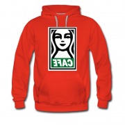 Men's Starbuck Cafe Face Hoodie
