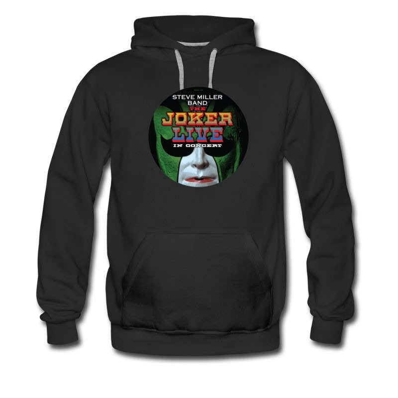 Men's Stece Miller The Jocker Live In Concert Hoodie