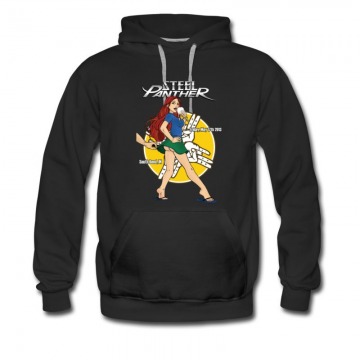 Men's steel panther poster Hoodie