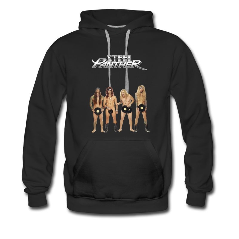 Men's Steel Panther Sexy Cover Hoodie