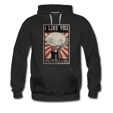 Men's stewie family guy Hoodie