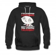 Men's stewie speech Hoodie