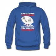 Men's stewie speech Hoodie