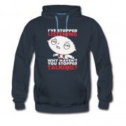 Men's stewie speech Hoodie