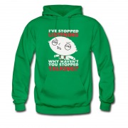 Men's stewie speech Hoodie