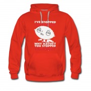 Men's stewie speech Hoodie