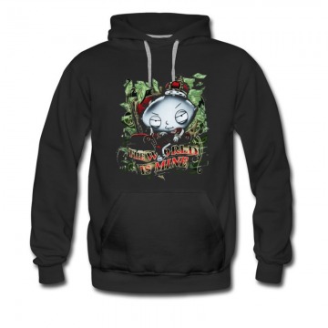 Men's Stewie The World Is MIne Hoodie