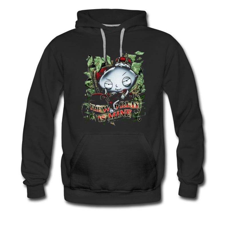 Men's Stewie The World Is MIne Hoodie