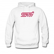 Men's Sti Sport Cars Logo Hoodie