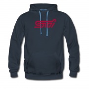 Men's Sti Sport Cars Logo Hoodie