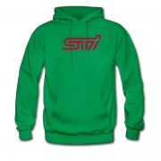 Men's Sti Sport Cars Logo Hoodie