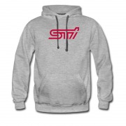 Men's Sti Sport Cars Logo Hoodie