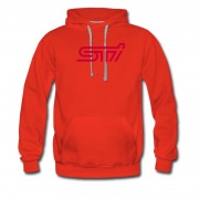 Men's Sti Sport Cars Logo Hoodie