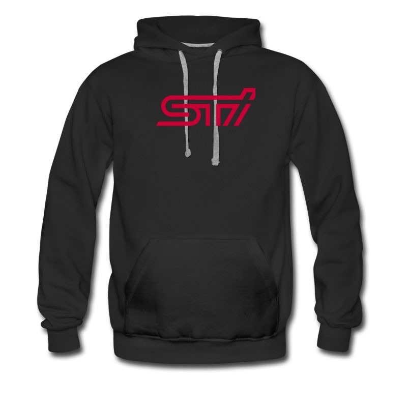 Men's Sti Sport Cars Logo Hoodie