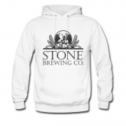 Men's Stone Brewing Satan Logo Beer Hot Design Hoodie