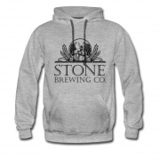 Men's Stone Brewing Satan Logo Beer Hot Design Hoodie