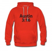 Men's Stone Cold Steve Austin 3:16 Hoodie
