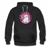 Men's Stop Being A Puss Hoodie