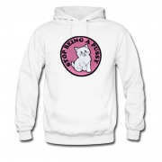 Men's Stop Being A Puss Hoodie