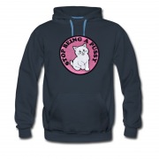 Men's Stop Being A Puss Hoodie