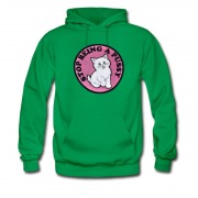 Men's Stop Being A Puss Hoodie