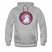 Men's Stop Being A Puss Hoodie